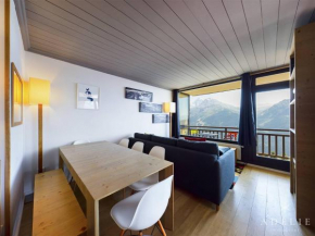 Superbe 3 pièces rénové avec balcons et parking à 150m des pistes - FR-1-398-590
